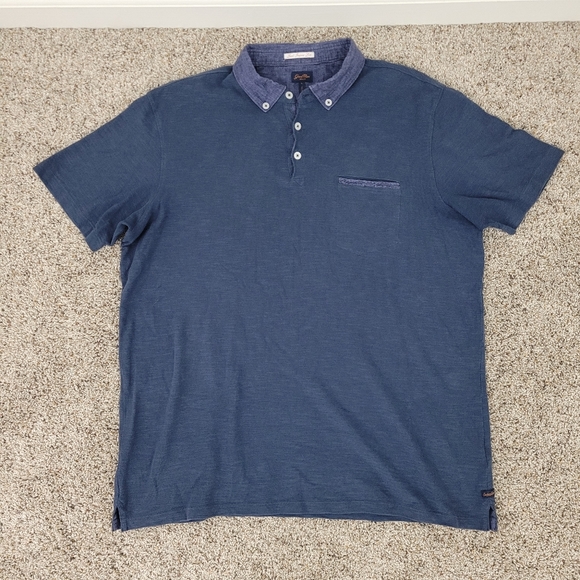 Good Man Brand Other - Good Man Brand Polo Shirt Mens Large Blue